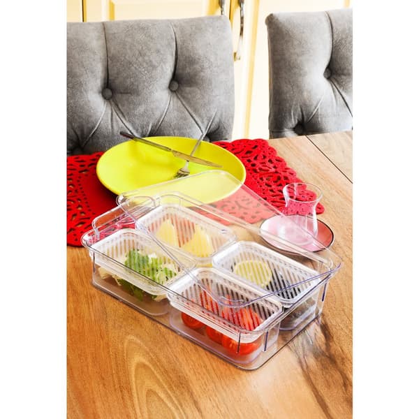 Frokostsett (5 stk) FR178 - Gjennomsiktig