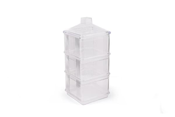 Förvaringsboxsats (6 delar) Kareakrlk - 6