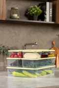Miniatyrbild 2 av 4: Förvaringsboxsats (9 delar) YBLLA9LU - Gul