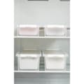 Miniatyrbild 4 av 4: Förvaringsbox Set (4 delar) 4Lukutu6 - Transparent