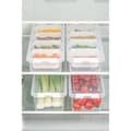 Miniatyrbild 1 av 2: Förvaringsbox Set (4 delar) 4Lukutu3 - Transparent