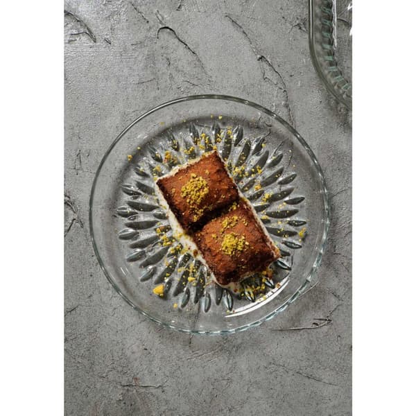 Desserttallrik Set (6 delar) YSET2Seffaf