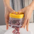 Miniatyrbild 4 av 6: Kylskåpsuppsättning (10 delar) 4A2B4C - Gul