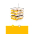 Miniatyrbild 5 av 6: Kylskåpsuppsättning (10 delar) 4A2B4C - Gul