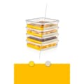 Miniatyrbild 5 av 6: Kylskåpsuppsättning (12 delar) 4A4B4C - Gul