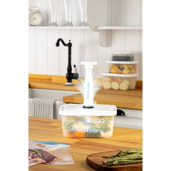 Förvaringsboxsats (4 delar) VCC-4-PMP - Transparent