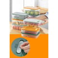 Miniatyrbild 1 av 5: Förvaringsboxsats (9 delar) HK9LU
