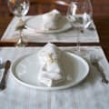 Miniatyrbild 2 av 3: Servettset (4 delar) Majori