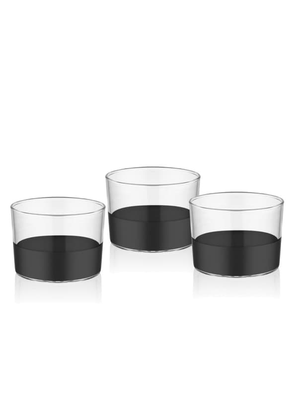Glassbollesett (3 stk) DRK0006