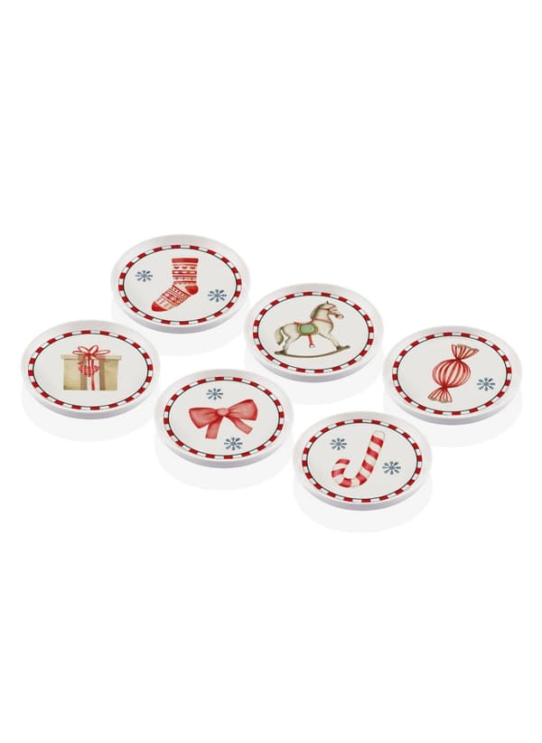 Förrättsskålsset (6 delar) NEW036