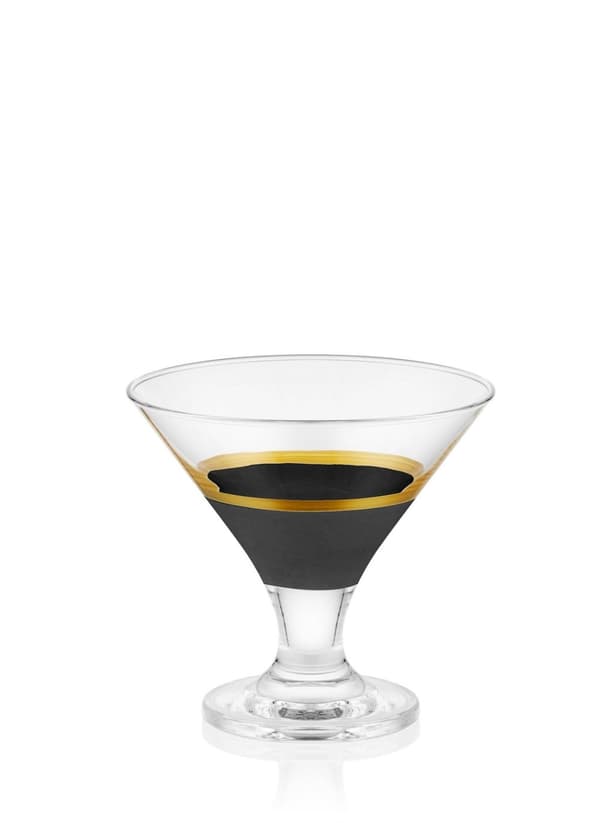 Glass-iskoppsett (6 deler) GLW0005