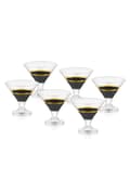 Miniatyrbilde 1 av 3: Glass-iskoppsett (6 deler) GLW0005