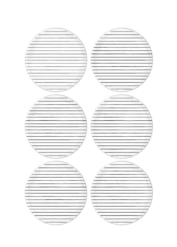 Kakkutarjoilusetti (6 kpl) DLY002