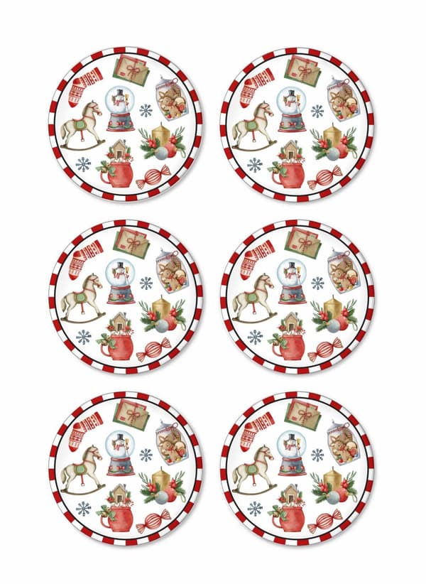 Tårtserveringsset (6 delar) NYHET028