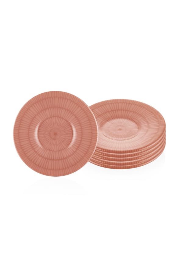Keramiskt fatset (6 delar) NON0037
