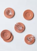Miniatyrbild 4 av 4: Keramiskt fatset (6 delar) NON0037