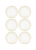 Miniatyrbild 1 av 2: Set med desserttallrikar (6 delar) DNR0021