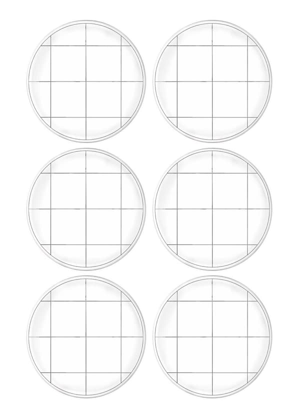 Tårtserveringsset (6 delar) DLY004