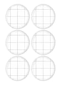 Miniatyrbild 1 av 2: Tårtserveringsset (6 delar) DLY004