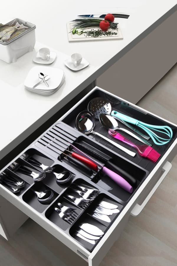Bestikkholder KASNDY01-GRY