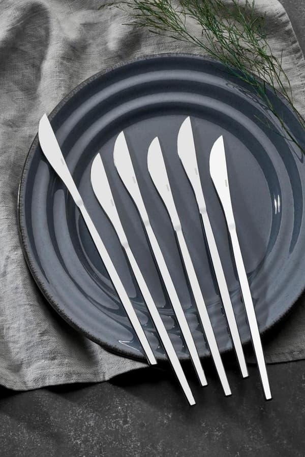 Bestiksæt (24 stk) Mokka24