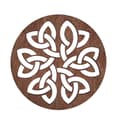 Miniatyrbilde 5 av 5: Bordmattesett av tre (4 deler) Lugh - Rose
