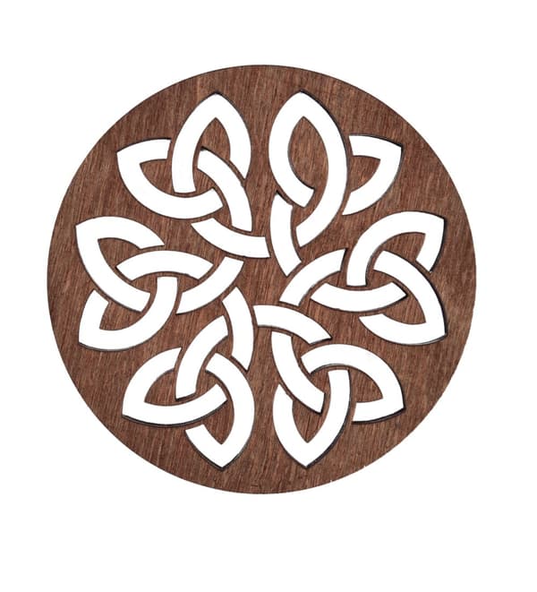 Bordmattesett av tre (4 deler) Lugh - Rose
