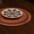 Miniatyrbilde 4 av 5: Bordmattesett av tre (4 stk) Seljuk - Rose