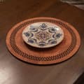Miniatyrbilde 1 av 5: Bordmattesett av tre (4 stk) Seljuk - Rose