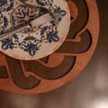 Miniatyrbillede 5 af 6: Bordmåttesæt af træ (6 stykker) Don - Rose