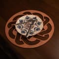 Miniatyrbillede 1 af 6: Bordmåttesæt af træ (6 stykker) Don - Rose