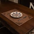 Miniatyrbilde 2 av 5: Trebordmattesett (4 deler) Corpat - Wenge