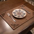 Miniatyrbilde 1 av 5: Trebordmattesett (4 deler) Corpat - Wenge