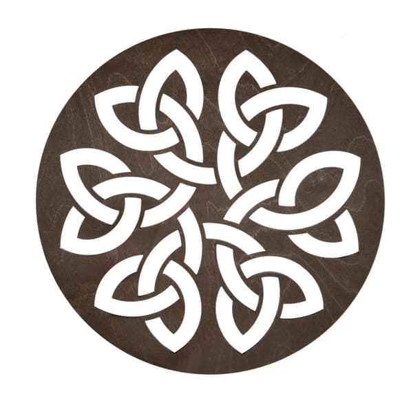 Bordmåttesæt af træ (6 stykker) Lugh - Wenge