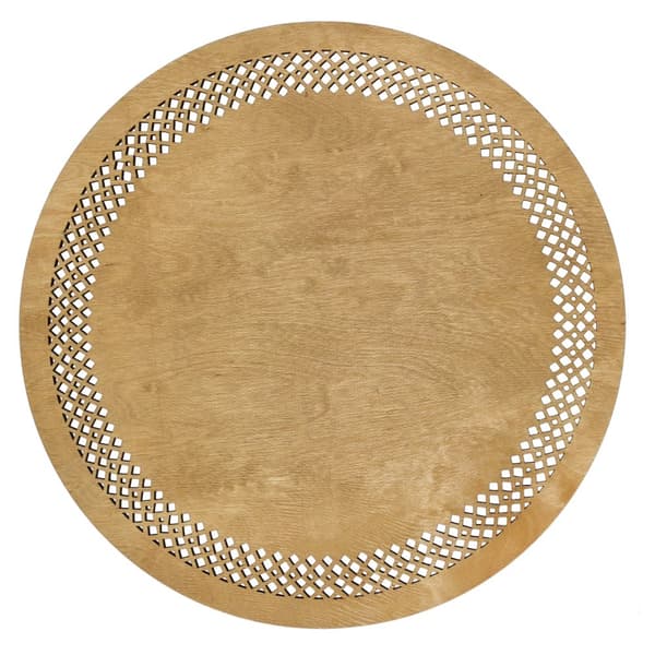Trebordmattesett (4 stk) Seljuk - honning
