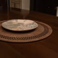 Miniatyrbilde 4 av 5: Bordmattesett av tre (4 stk) Seljuk - Wenge
