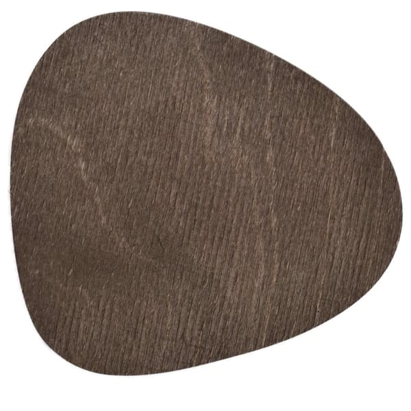 Træ bordmåttesæt (6 stykker) Pære - Wenge