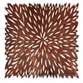 Miniatyrbilde 5 av 5: Trebordmattesett (4 deler) Pointy - Rose