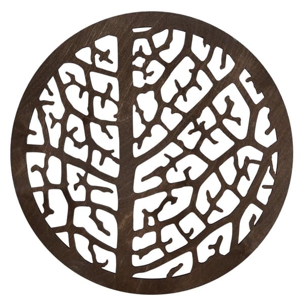 Puinen pöytämattosarja (4 kpl) Coral - Wenge