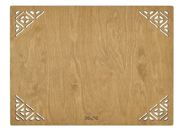 Træbordmåttesæt (4 stykker) Corpat - honning