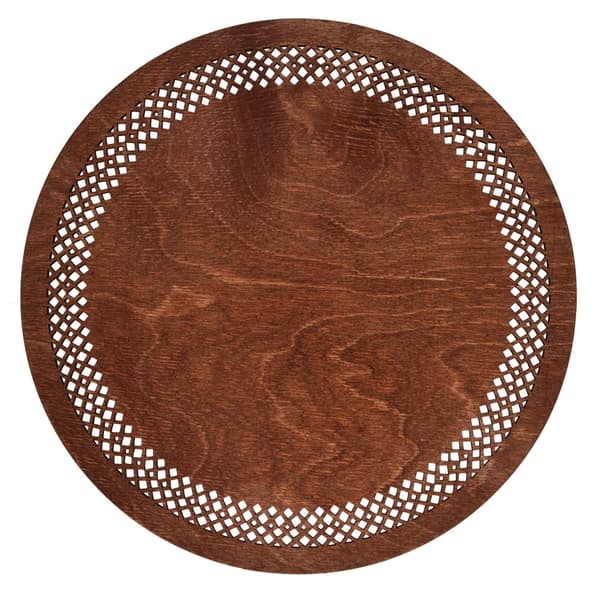Træ bordmåttesæt (6 stykker) Seljuk - Rose