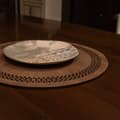 Miniatyrbillede 4 af 5: Træ bordmåttesæt (6 stykker) Seljuk - Wenge