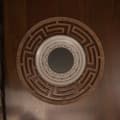 Miniatyrbilde 3 av 5: Trebordmattesett (6 deler) Labyrint - Wenge