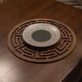 Miniatyrbilde 1 av 5: Trebordmattesett (6 deler) Labyrint - Wenge