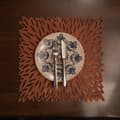 Miniatyrbild 3 av 5: Träbordsmatta (6 delar) Pointy - Rose