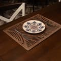 Miniatyrbilde 4 av 6: Trebordmattesett (6 deler) Plane - Wenge