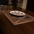 Miniatyrbilde 5 av 6: Trebordmattesett (6 deler) Plane - Wenge