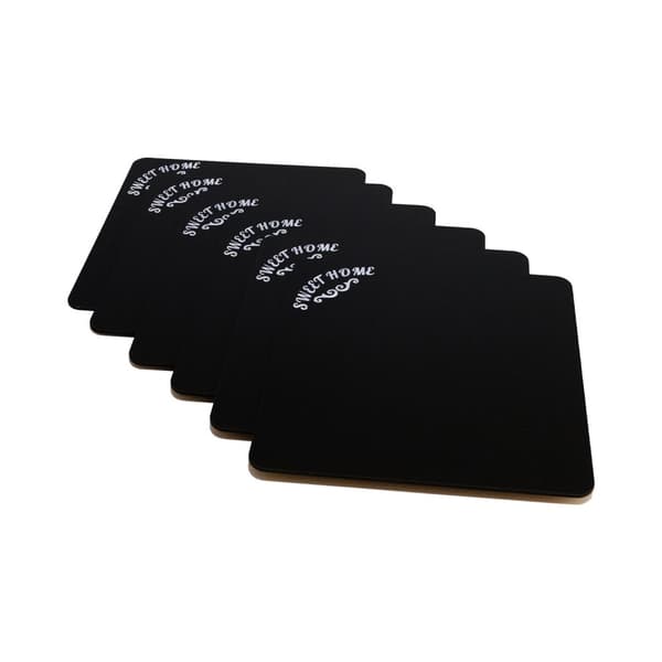 Trebordmattesett (6 deler) PLT0193