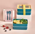 Miniatyrbild 1 av 4: Lunchbox Set (2 delar) EM-1003-P
