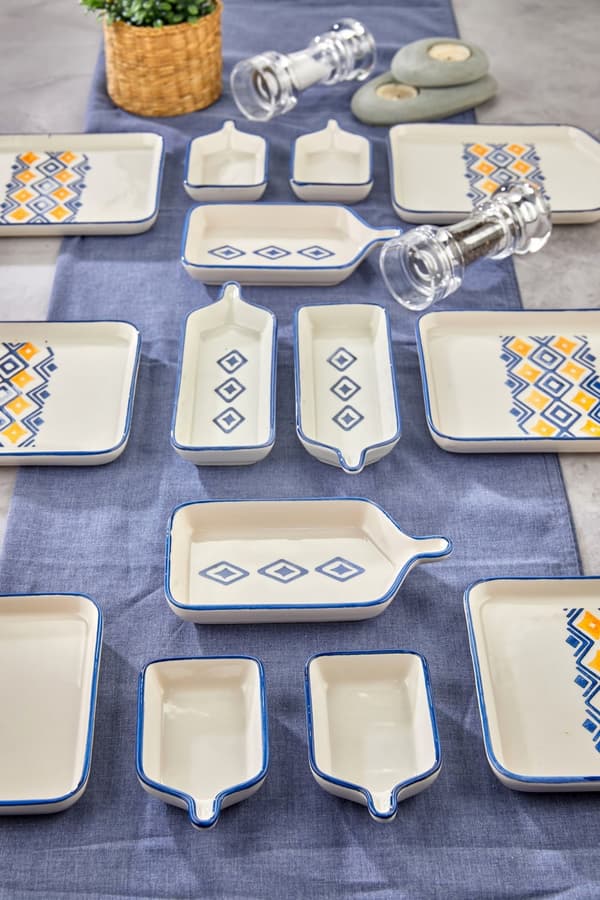 Frukostset (14 delar) 14PARÇAKAHVALTI-TAKIMI-MOTİF
